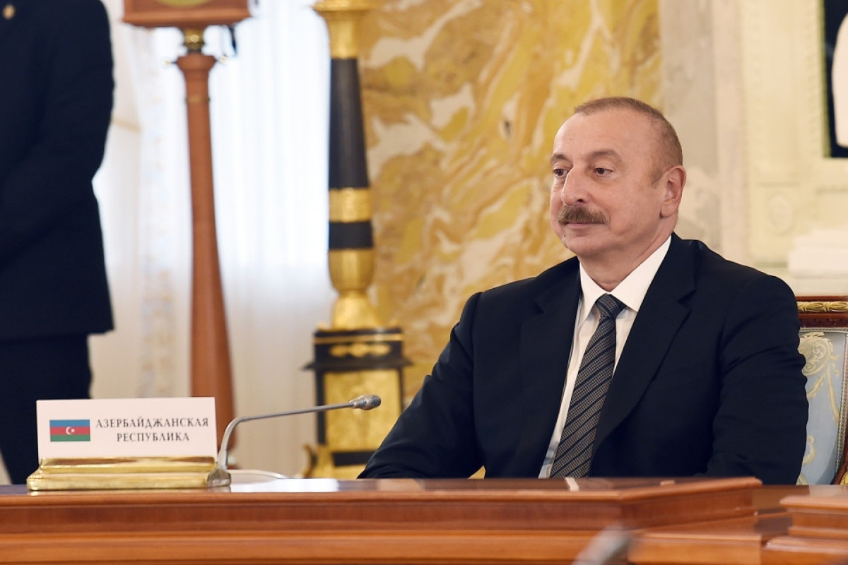 Informal meeting of CIS heads of state was held in Saint Petersburg-UPDATED 