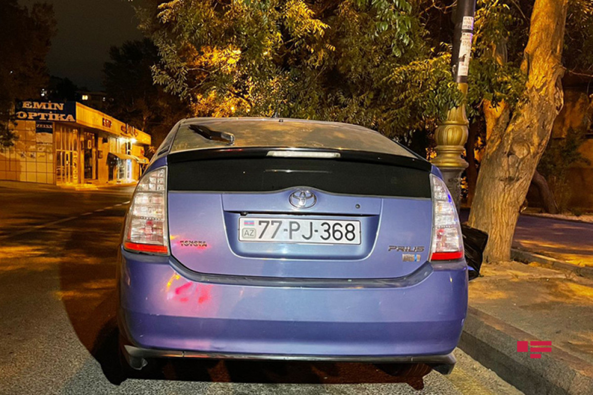 Bakıda taksi fəaliyyəti ilə məşğul olan sürücülər qəza törədib - FOTO  - VİDEO 
