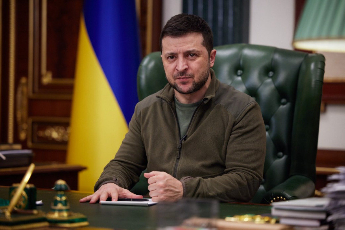 Zelenski: "Təhlükəsizlik zəmanəti NATO qüvvələrinin Ukraynada yerləşdirilməsi demək deyil"