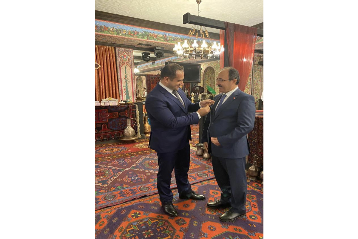 Cahit Bağçı "Şuşa" medalı ilə təltif olunub