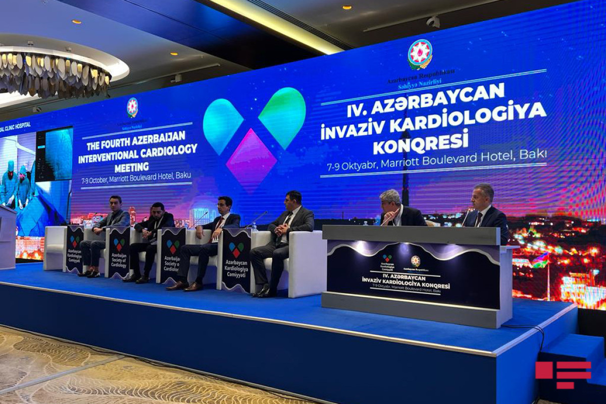 Dördüncü Azərbaycan İnvaziv Kardiologiya Konqresi təşkil olunub - FOTO 