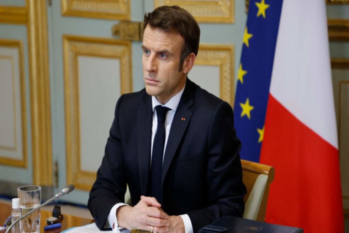 Emmanuel Makron, Fransa Prezidenti