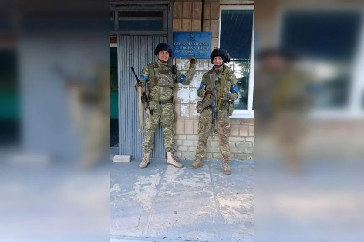 Ukrayna Ordusu Luqanskın 7 kəndini azad edib - YENİLƏNİB