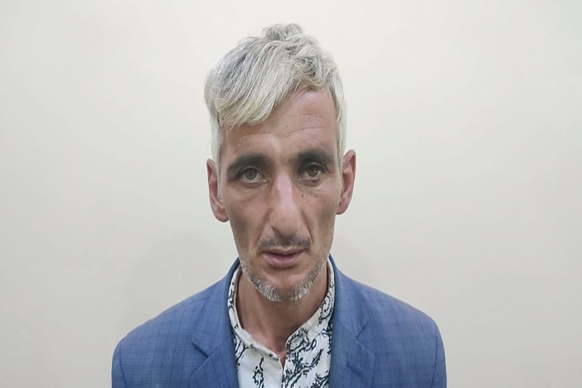 Saxlanılan şəxs