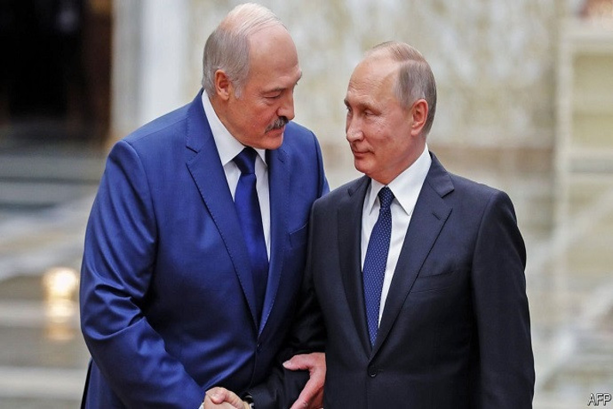 Putin və Lukaşenko birgə qoşun qruplaşması barədə razılığa gəlib