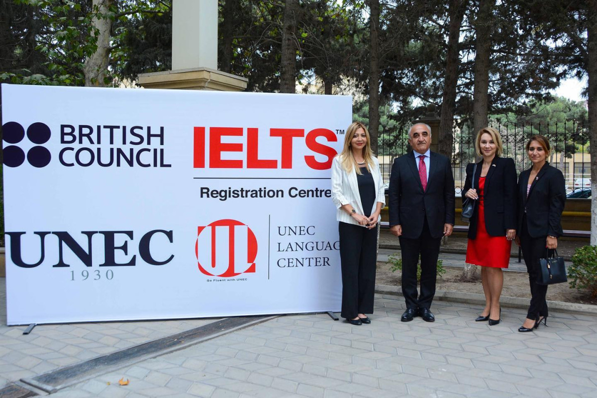 UNEC “British Council”un rəsmi IELTS tərəfdaşı olub