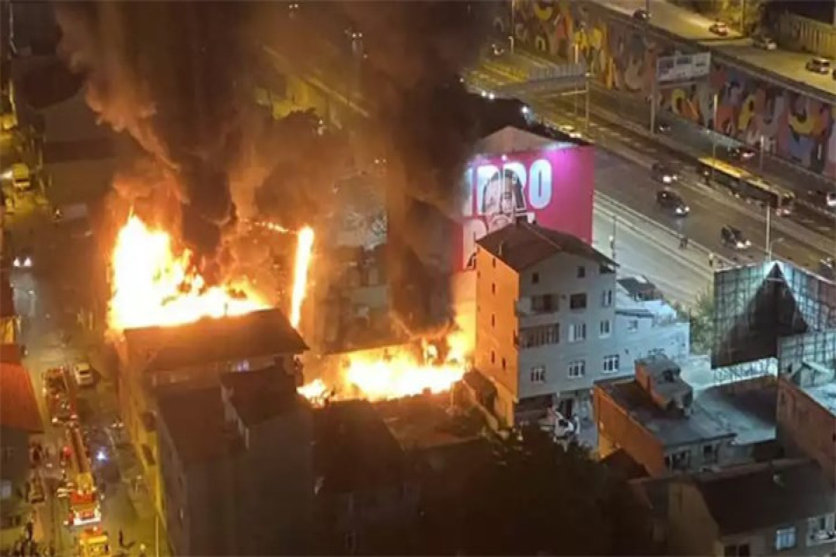 İstanbulda partlayışla bağlı istintaq başladılıb