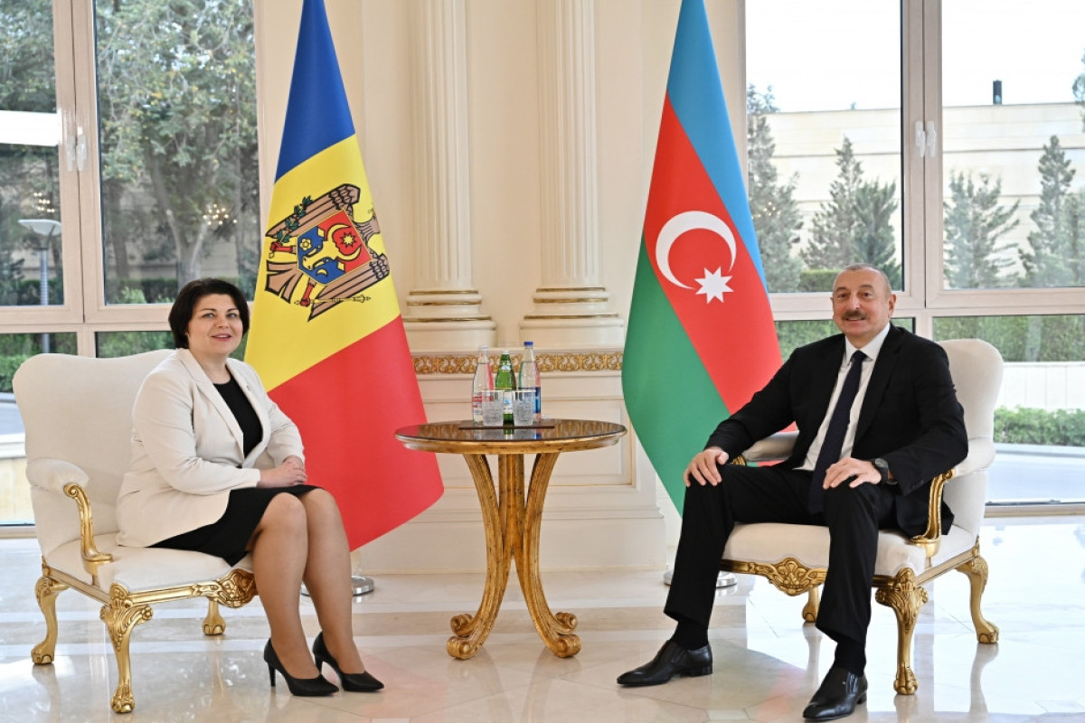 Prezident: "Azərbaycan ilə Moldova dost və tərəfdaşdırlar"