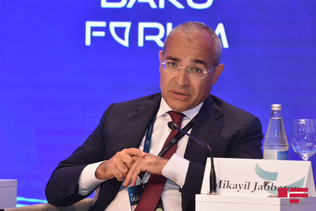 Mikayıl Cabbarov: "Sahibkarlara 90 milyon manatdan çox güzəştli kredit verilib"