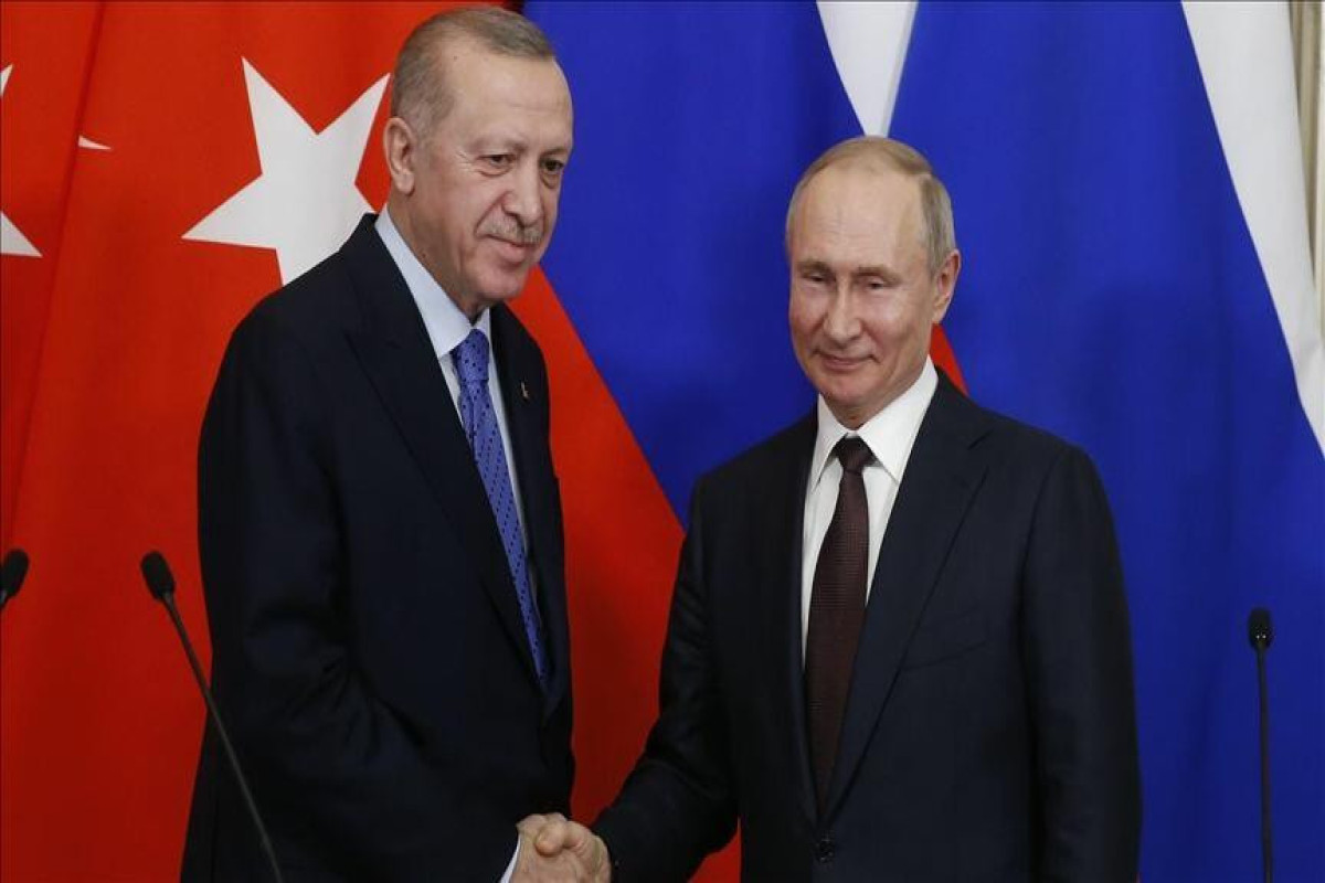Kreml: Putinlə Ərdoğan Rusiya-Qərb danışıqlarının keçirilməsini müzakirə edə bilər