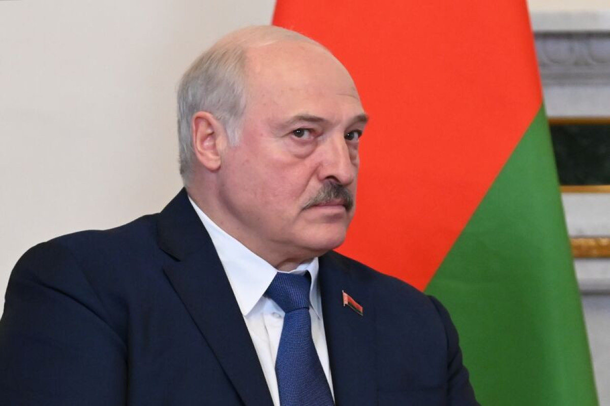 Aleksandr Lukaşenko