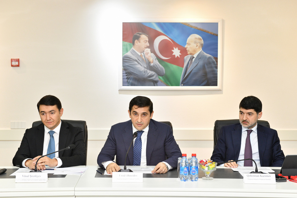 Kommunal xidmətlərlə bağlı Yol Xəritəsinin təqdimatı keçirilib