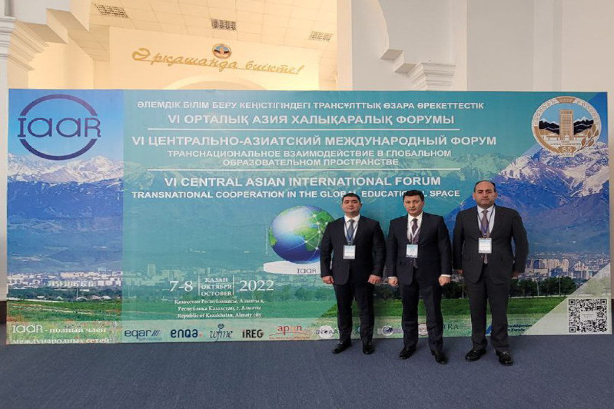 Gəray Gəraybəyli VI Mərkəzi Asiya Beynəlxalq Forumunda iştirak edib