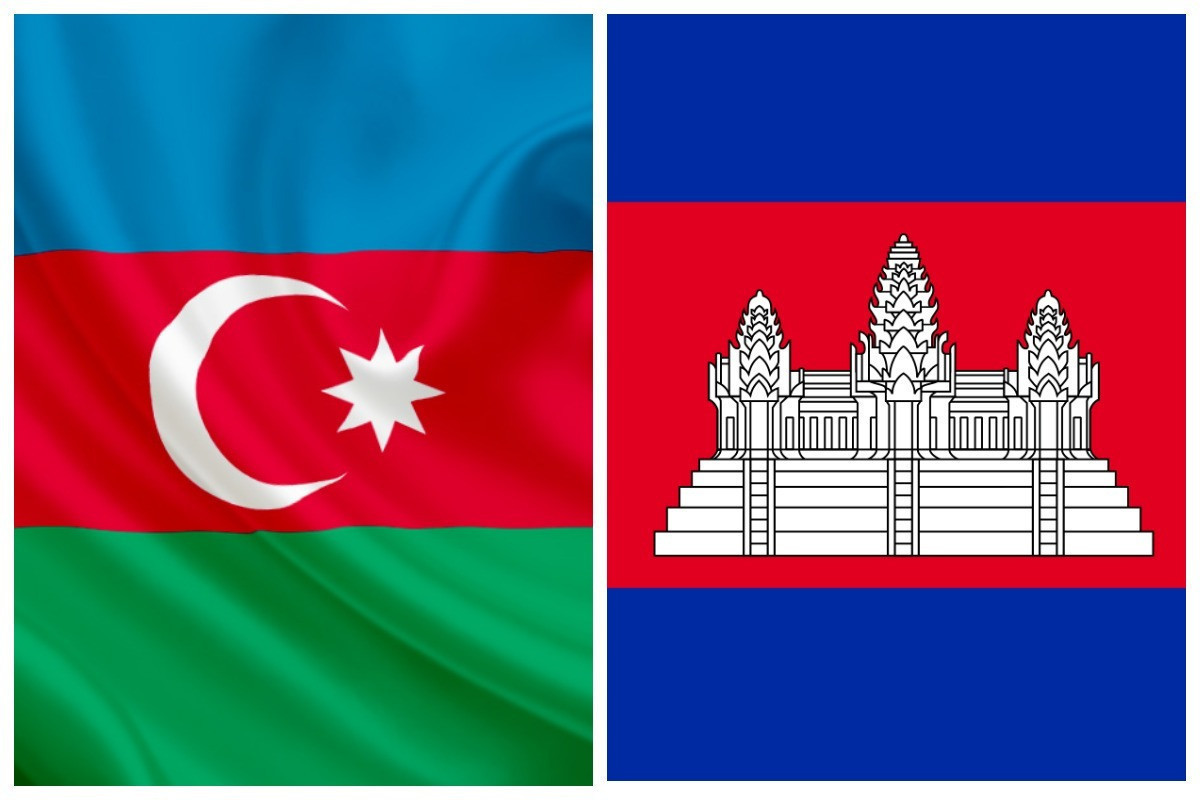 Azərbaycan və Kamboca diplomatik pasportlara malik şəxsləri viza tələbindən azad edir