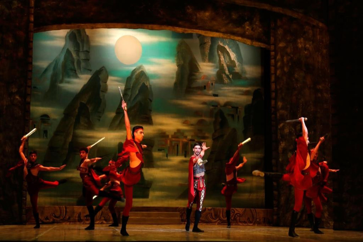 Opera və Balet Teatrında “Babək“ baletinin premyerası keçirilib - FOTO 
