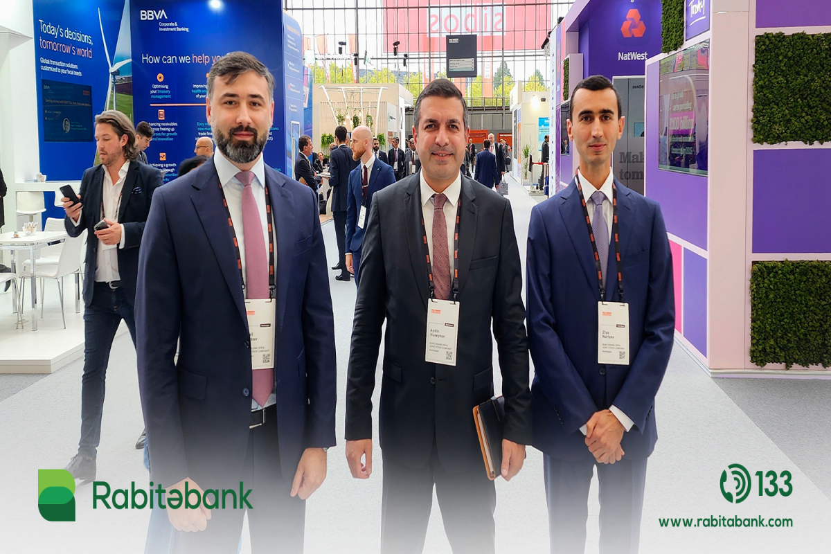 "Rabitəbank"ın rəhbərliyi beynəlxalq “SIBOS 2022” konfransında təmsil olunublar - FOTO 