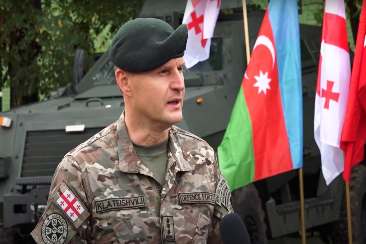 Exercise with Azerbaijani and Turkish Special Forces aims at deepening coordination: Georgian MoD-VIDEO 