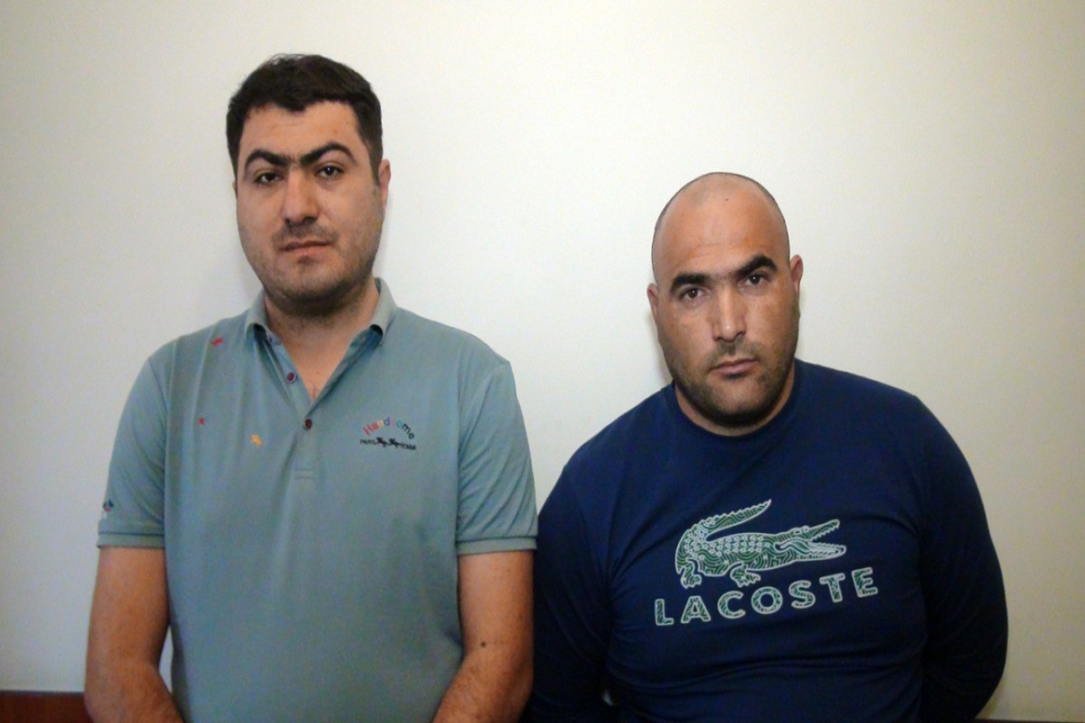 Saxlanılan şəxslər