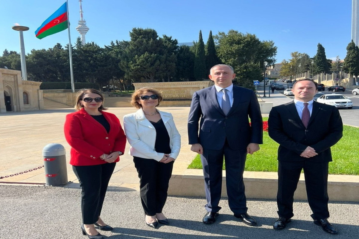 Gürcüstan parlamentinin komitə sədri Azərbaycana gəlib