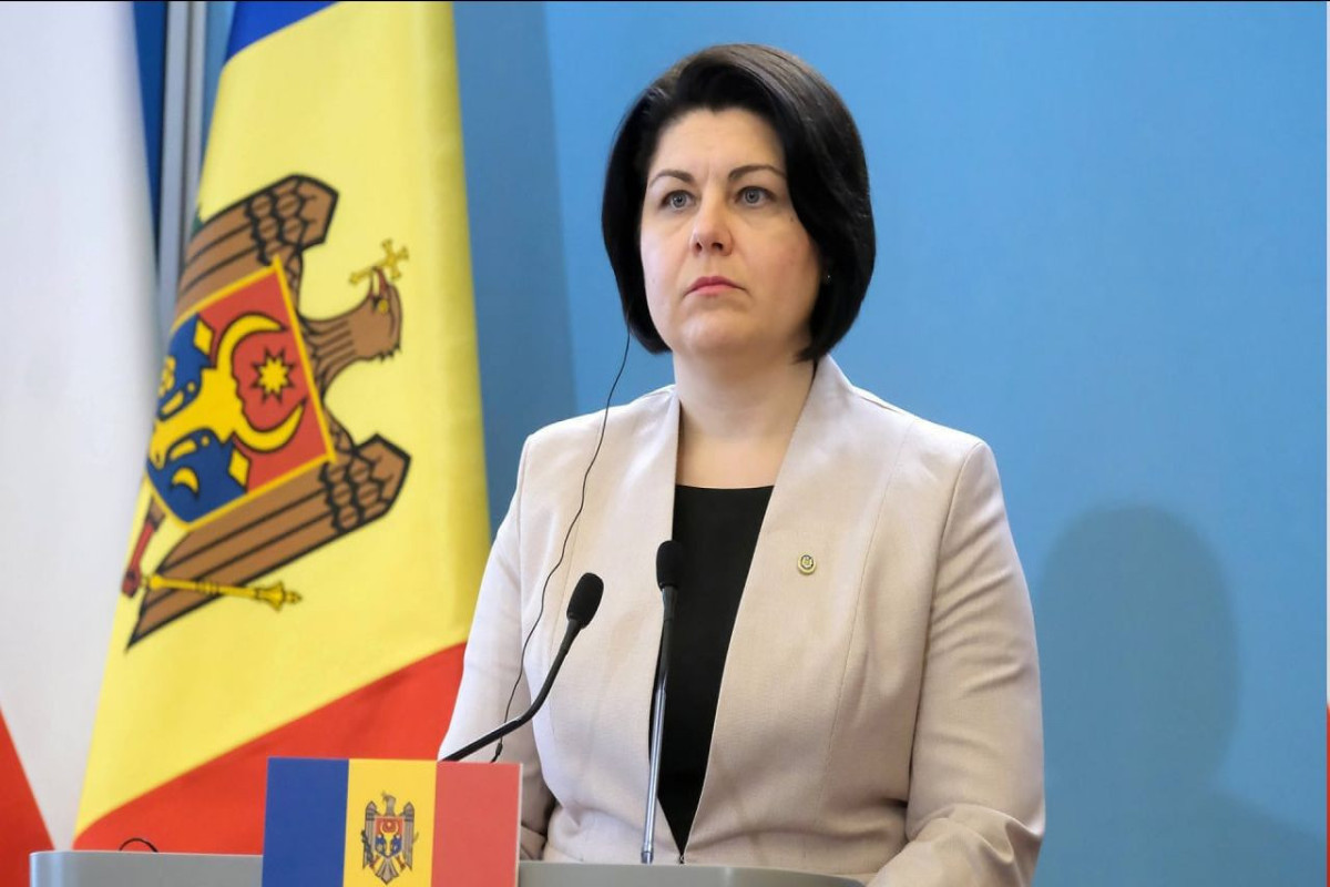 Natalia Gavrilitsa, Moldovan Prime Minister