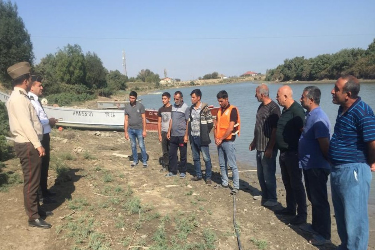 Gəmi istifadəçiləri maarifləndirilib - FOTO 