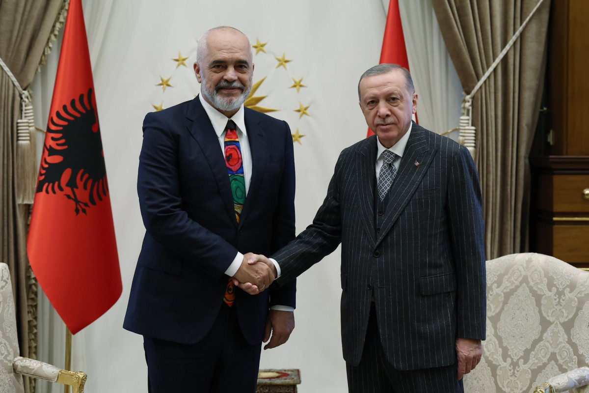Edi Rama, Rəcəb Tayyib Ərdoğan