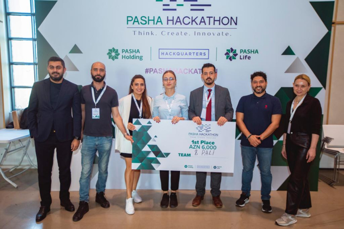 İlk sığorta mövzulu Hackathon uğurla yekunlaşıb - FOTO 
