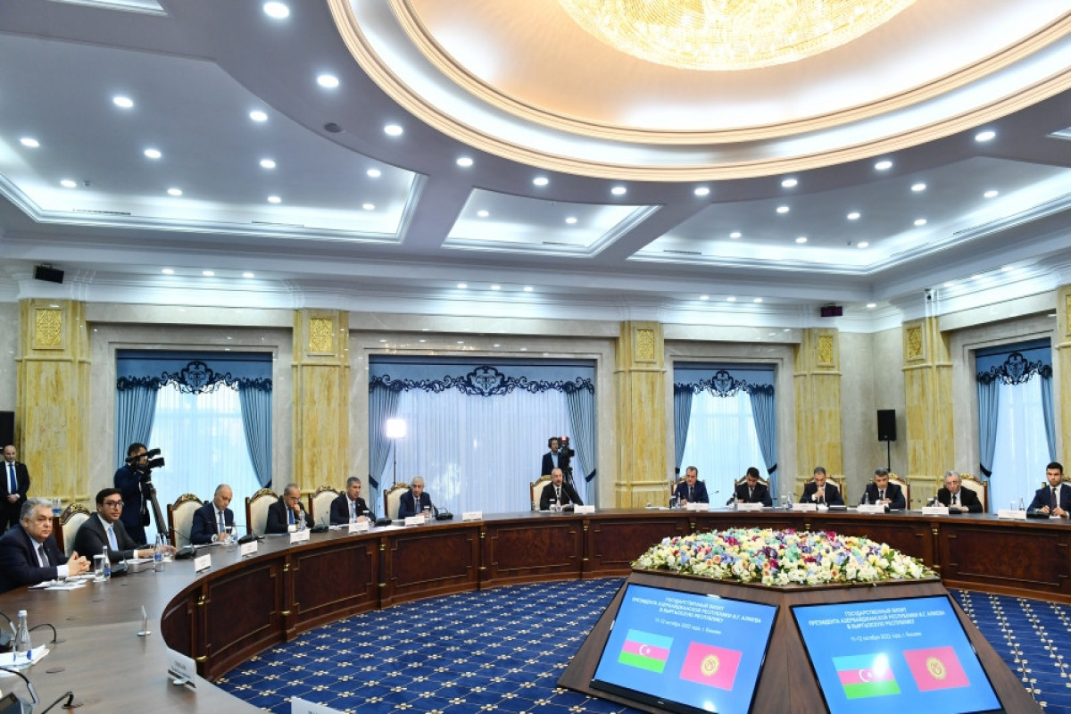 Prezident İlham Əliyev: "Biz artıq həm gələn il, həm də gələcək illər üçün mədəni gündəliyi müəyyən etmişik"