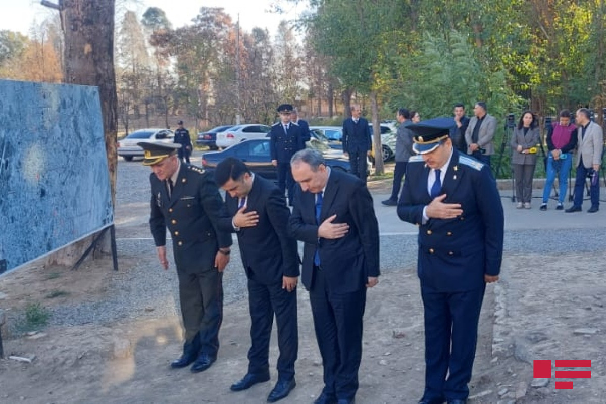Baş prokuror Kamran Əliyev Gəncəyə səfər edib - FOTO  - VİDEO 