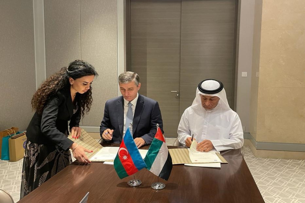 Hesablama Palatası ilə BƏƏ Ali Audit Qurumu memorandum imzalayıb