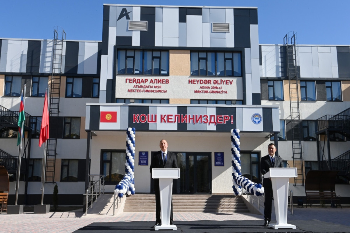 Prezident: Azərbaycan-Qırğızıstan qardaşlıq münasibətləri yeni dinamika, yeni stimul alacaq