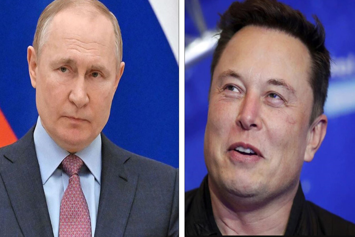 Kreml Putinin İlon Maskla danışması xəbərini təkzib edib