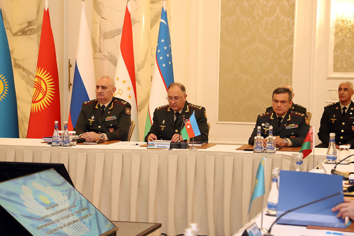 MDB Qərargah Rəisləri Komitəsinin növbəti iclası gələn il Rusiyada keçiriləcək - FOTO 