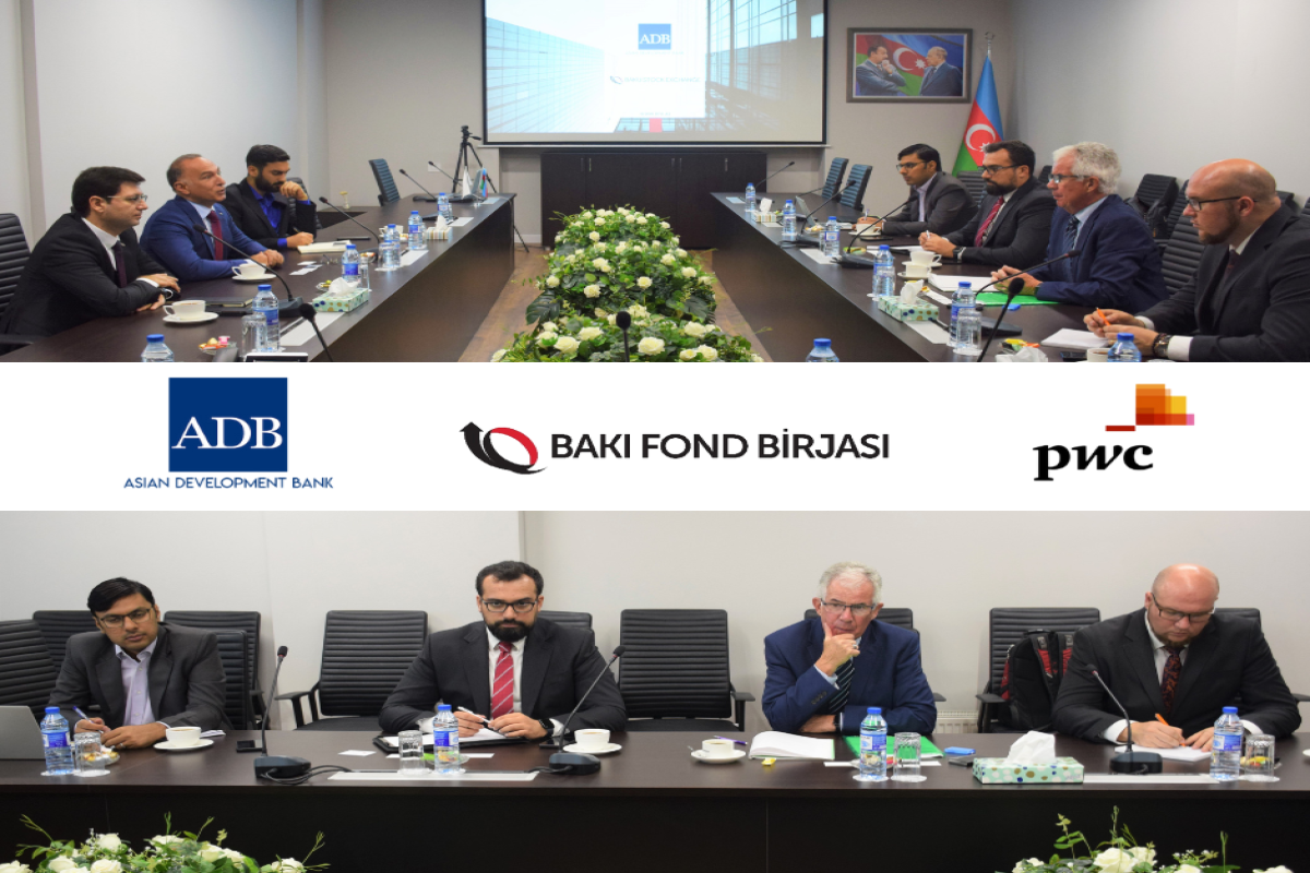BFB-də Asiya İnkişaf Bankı və PwC ilə görüş keçirilib