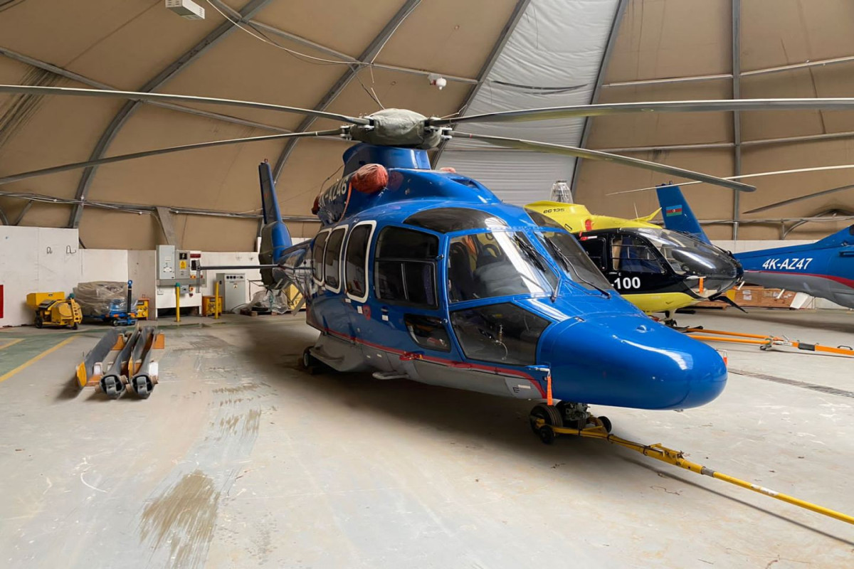 Dövlətə məxsus helikopterlər 50% endirimlə hərraca çıxarılır