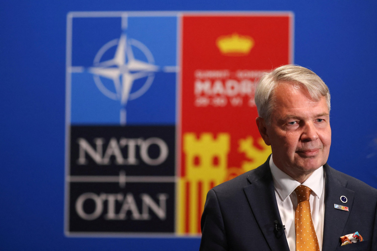 Finlandiyanın xarici işlər naziri Pekka Haavisto