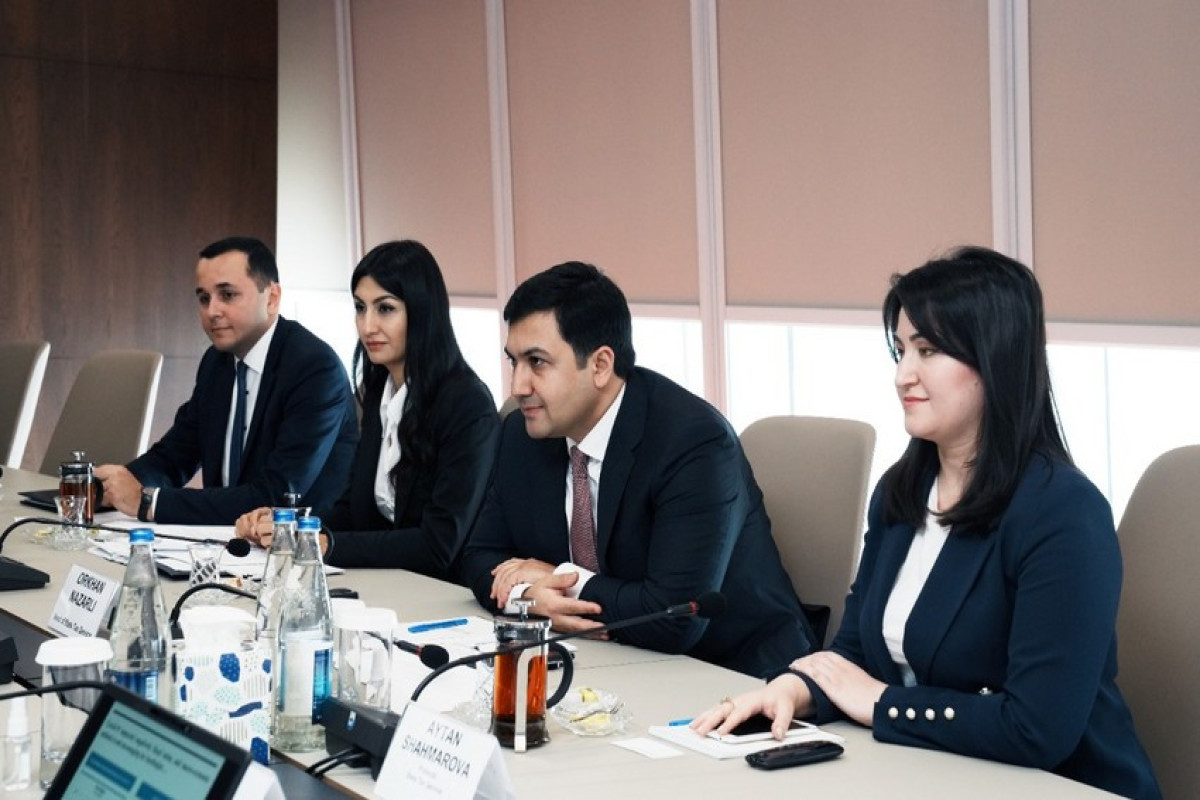 Vergi Xidmətində Dünya Bankının nümayəndə heyəti ilə görüş keçirilib
