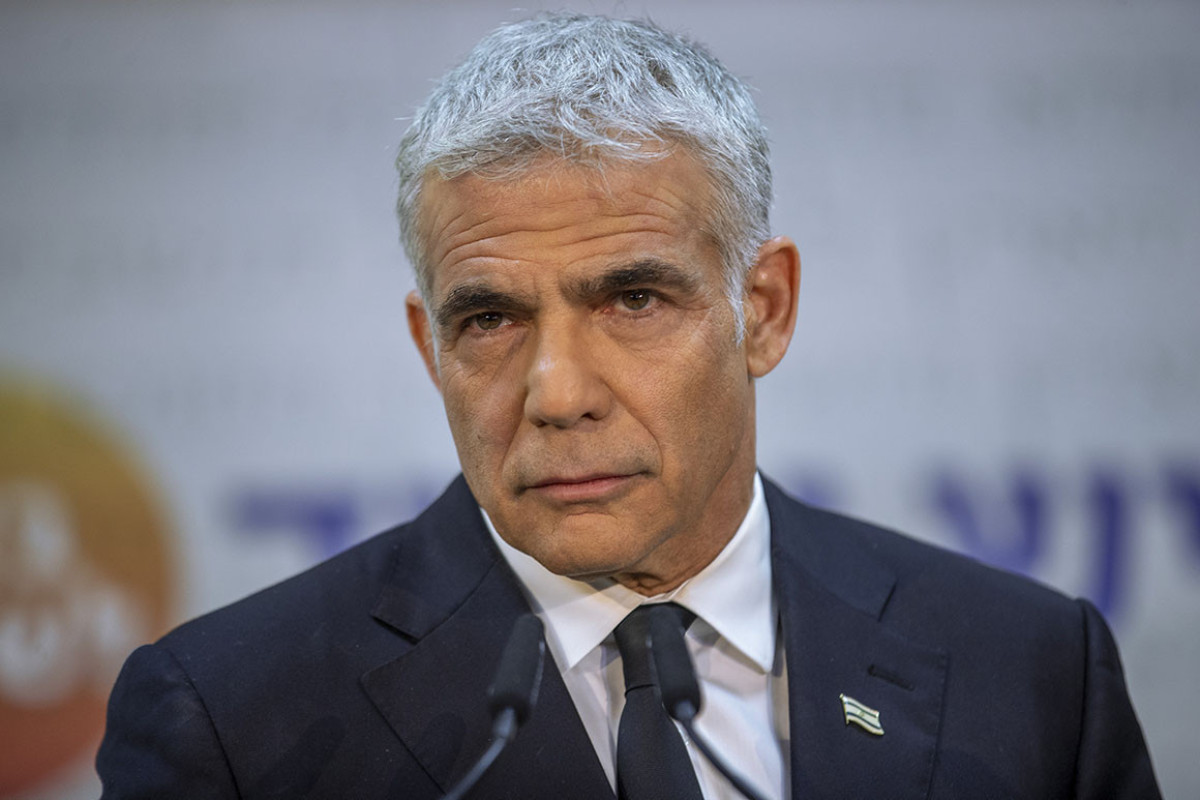 İsrail Baş naziri Yair Lapid