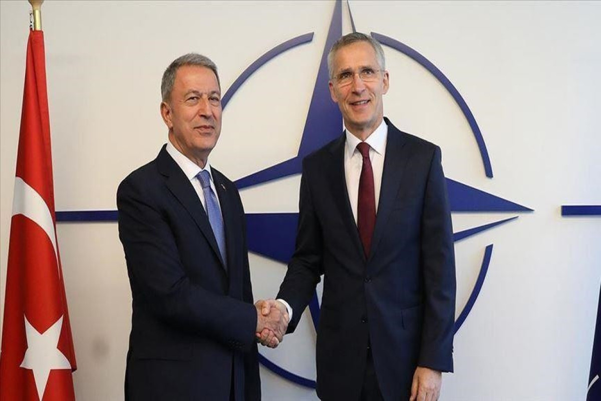 Hulusi Akar NATO-nun Baş katibi ilə görüşüb