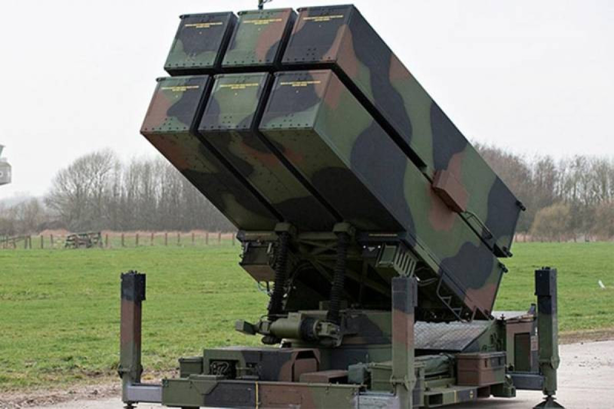 Britaniya Ukraynaya NASAMS ZRK üçün raketlər verəcək