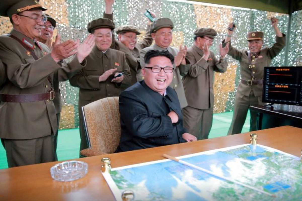 Reuters: Kim Çen In raket buraxılışına şəxsən nəzarət edib