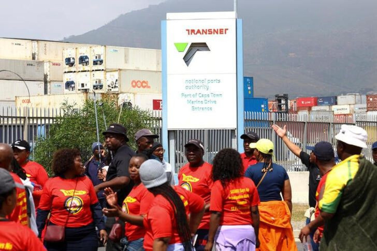 South Africa's busiest port Durban hobbled by strike