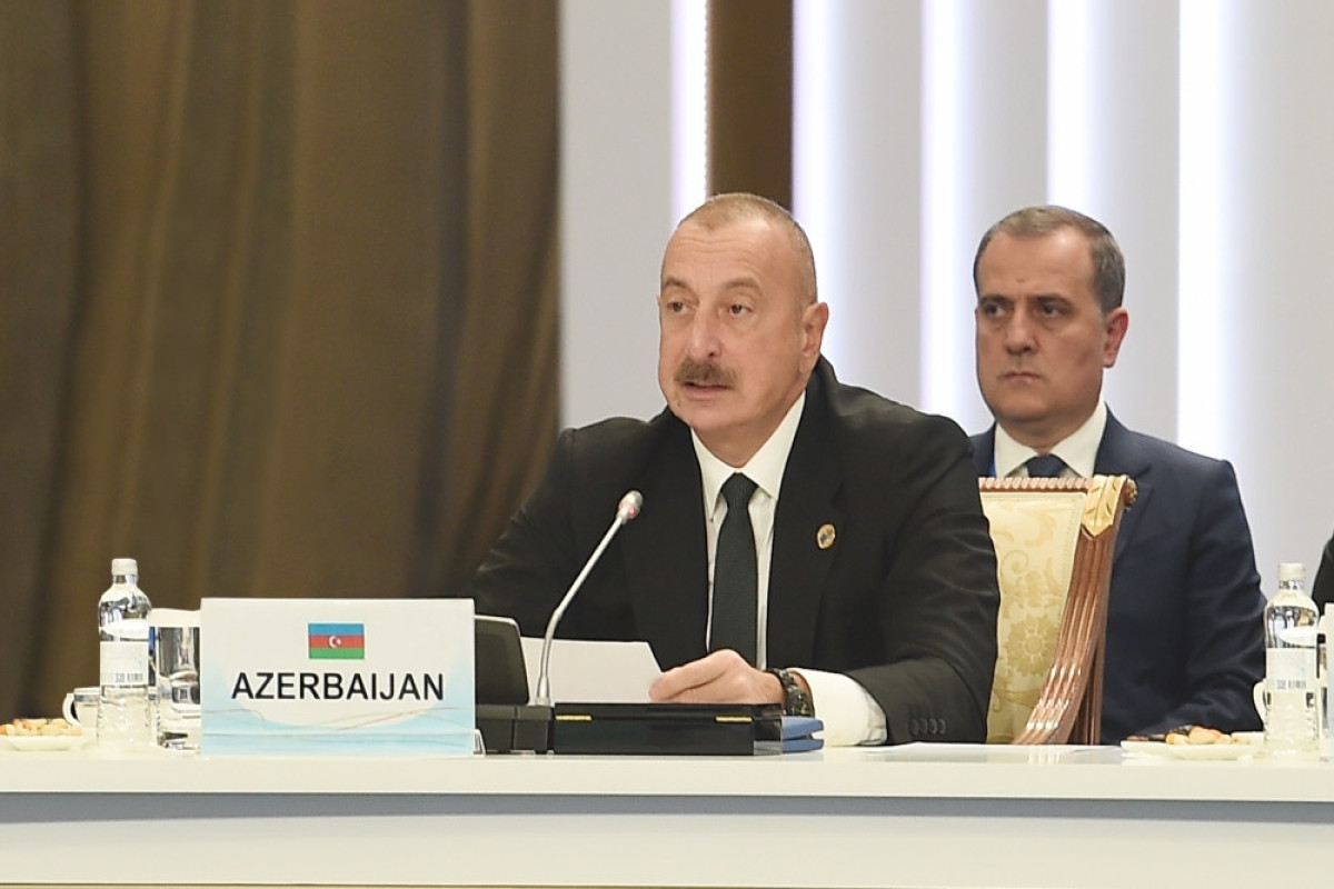 Prezident: Azərbaycana qarşı müharibə cinayətləri törədənlər Ermənistan cəmiyyətində qəhrəman kimi təqdim edilib