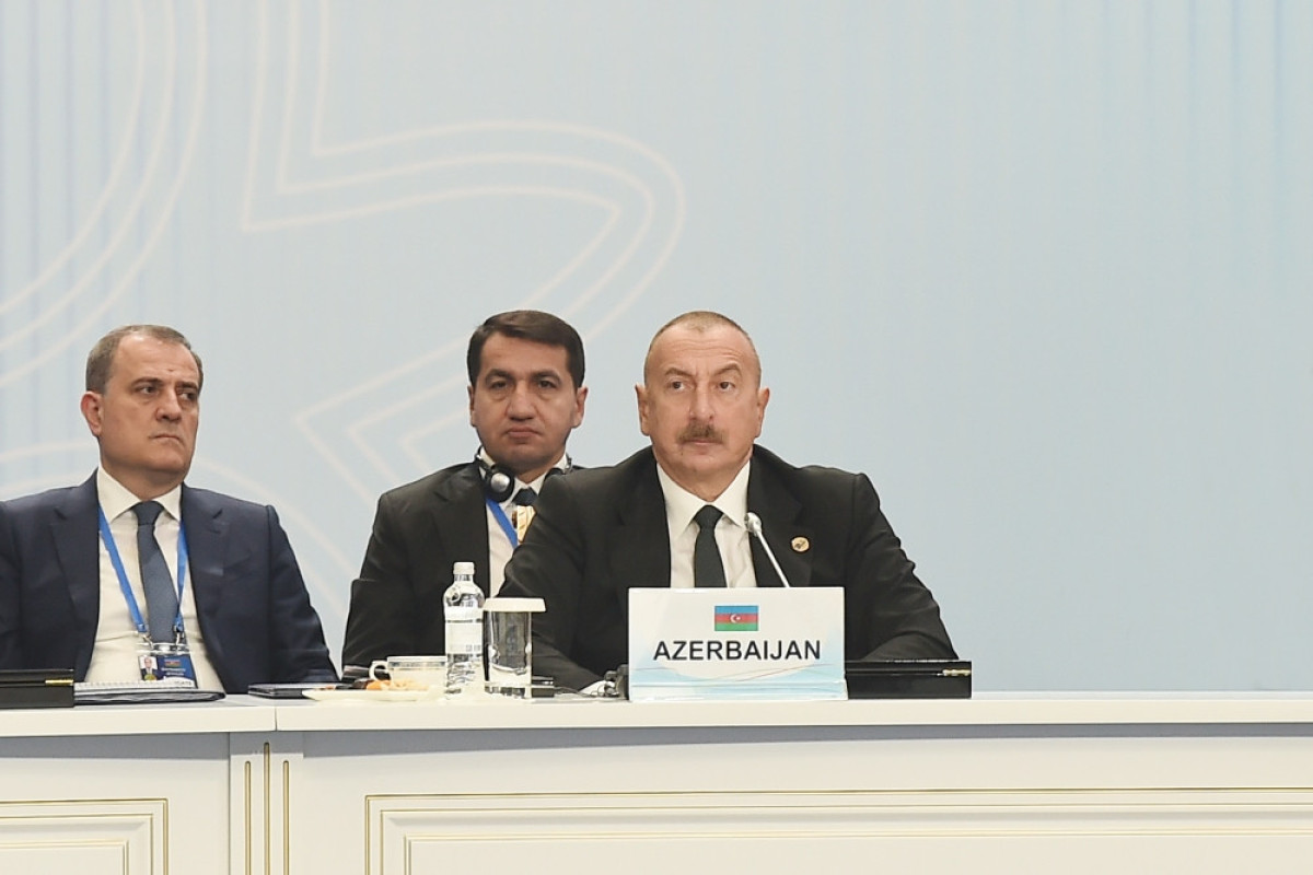 Dövlət başçısı: Biz keçmiş məcburi köçkünlərin öz doğma yurdlarına qayıdışı prosesinə başlamışıq