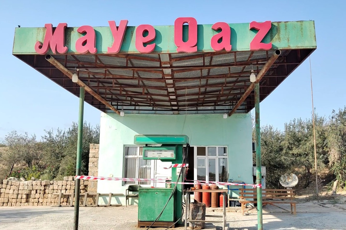 Hövsanda qaz doldurma məntəqəsinin fəaliyyəti dayandırılıb - VİDEO 