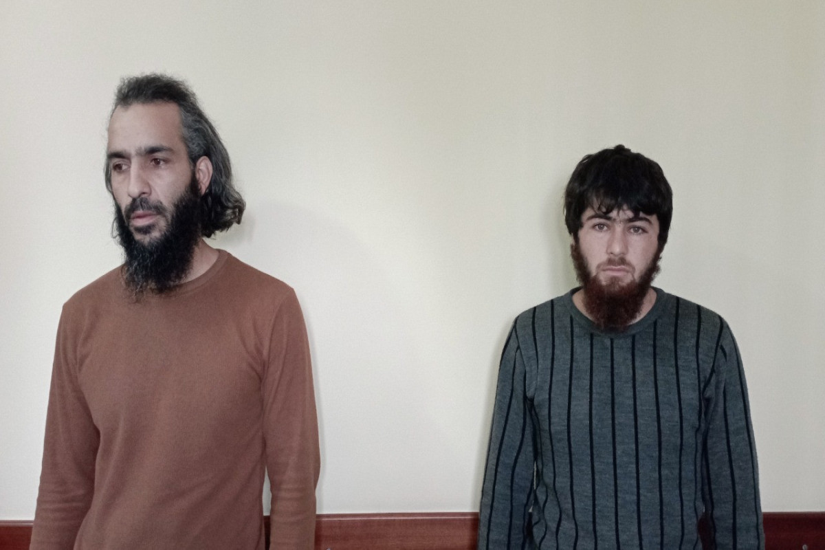 Saxlanılan şəxslər