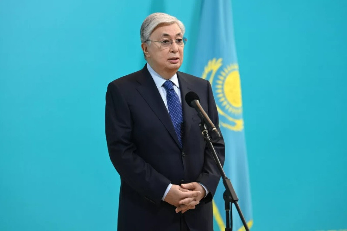 Kassym-Jomart Tokayev, Kazakh President