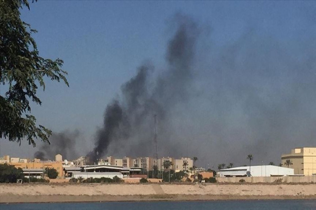 Bağdadda “yaşıl zona” minaatanlardan atəşə tutulub
