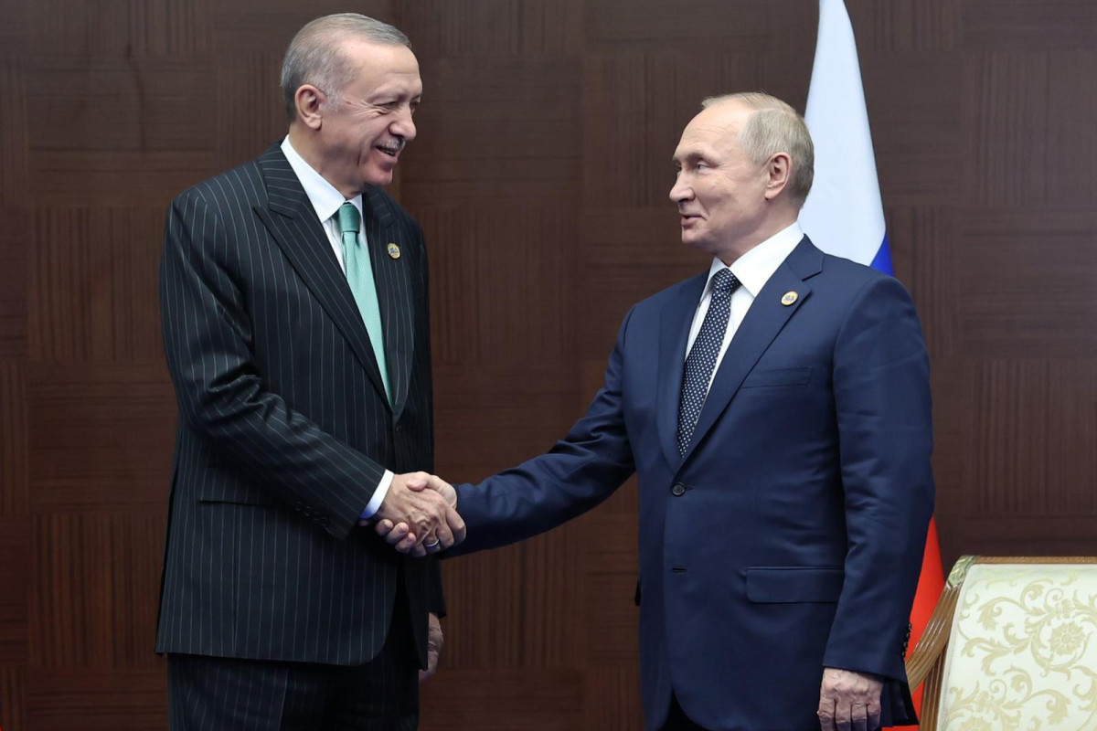 Ərdoğan: Rusiya taxılının Türkiyə vasitəsilə daşınmasında qətiyyətliyik