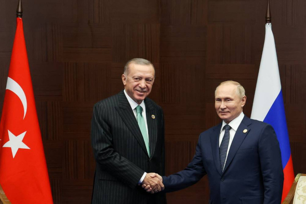 Putin Ərdoğanla təmaslarının yaxşı nəticələr verdiyini açıqlayıb